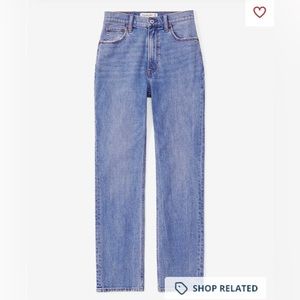 Abercrombie & Fitch Jeans. The Ankle Straight Ultra High rise. Size 24.